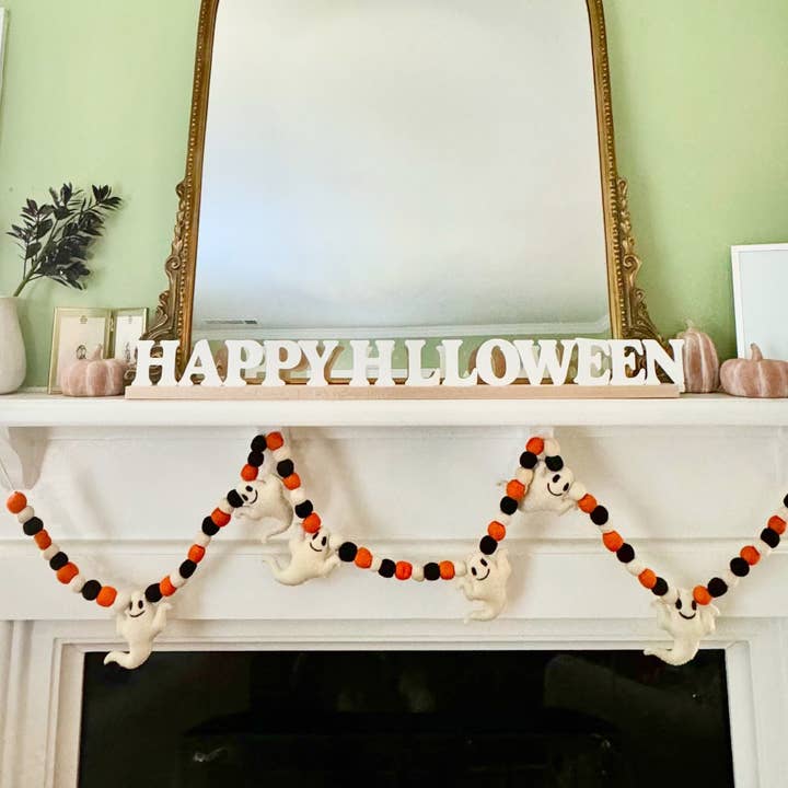 Artifacture - Wholesale Sign - Kryliq Individual Letters: 3" Craftsman Style- Matte Pastel Pink2