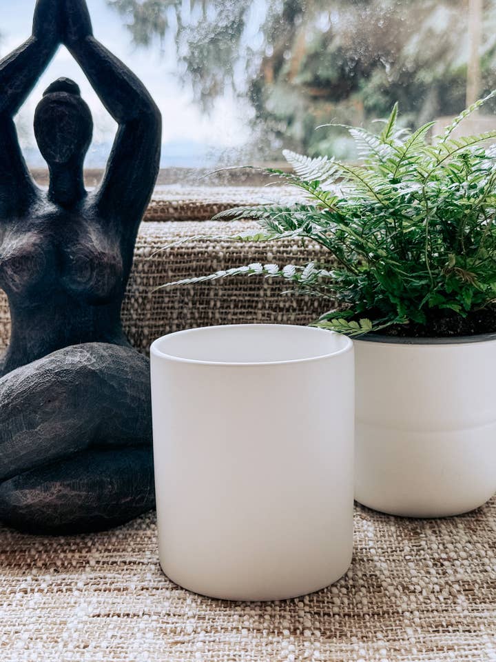 Paloma / White 12oz for wholesale by Light Love, LLC