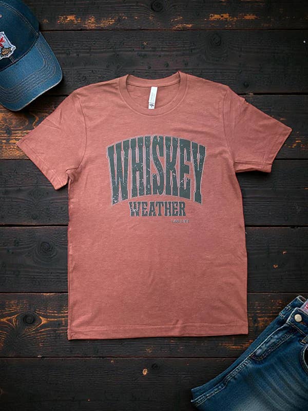 BC DTF WHISKEY WEATHER TEES, TSHIRTS, T-SHIRTS for wholesale by L&B Life