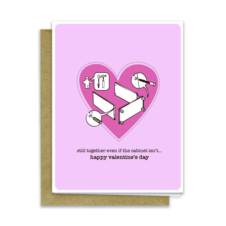 Elsk Ikea Miljøvenlig Valentinsdagskort for engroshandel hos mavisBLUE paper goods