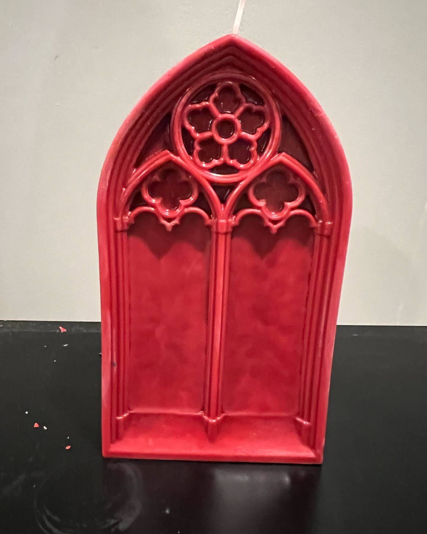 Susan Schomigs Creations - Wholesale Novelty Candle - Church Window Candle2