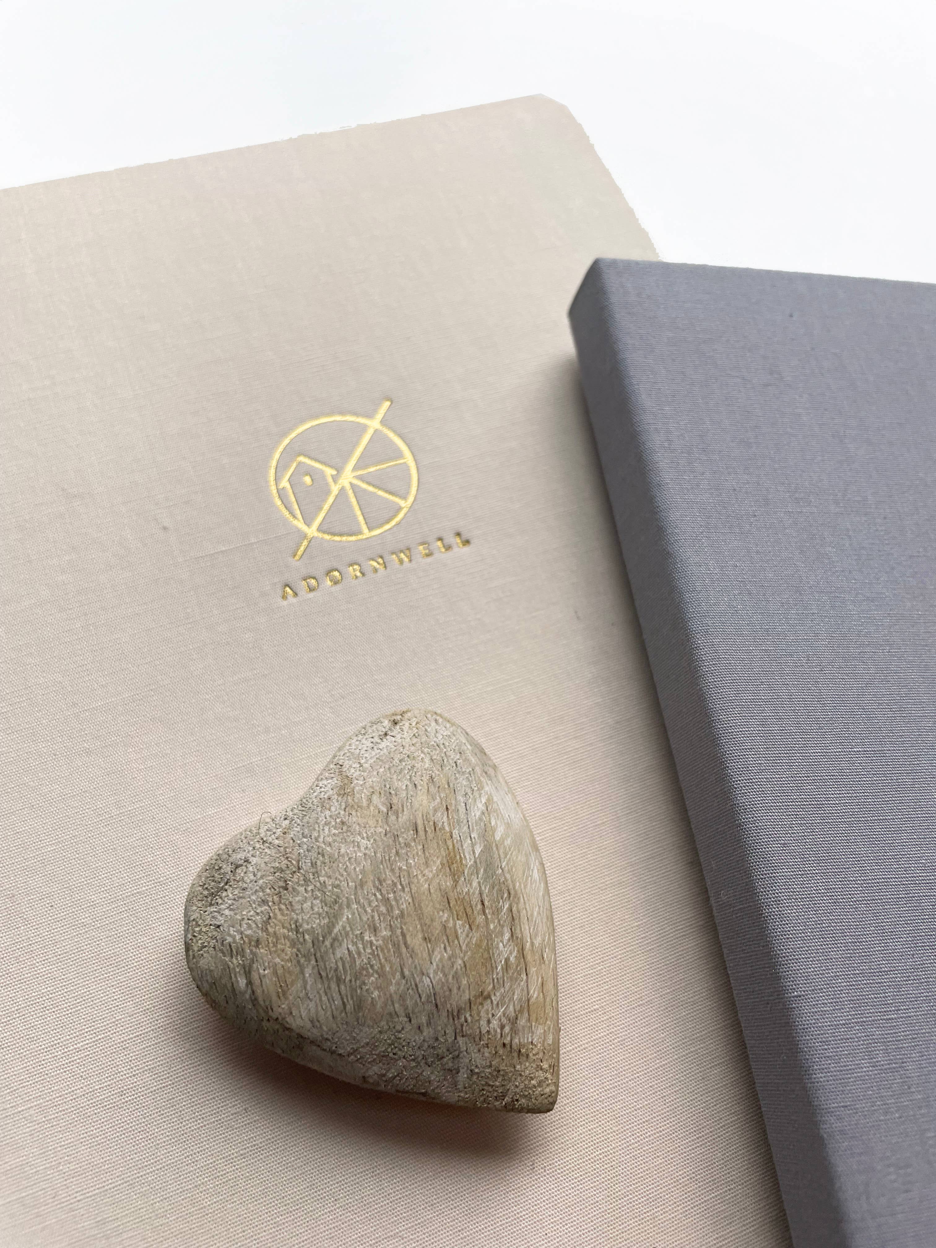 Studio Portmanteau - Wholesale Notebook - Custom Logo Foil Embossed Linen Notebook | Neutral Tones6