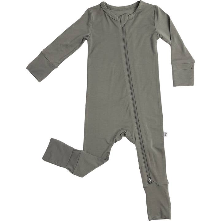 Coconut Pops - Wholesale Sleepsuit - Baby - The Poppy in Slate