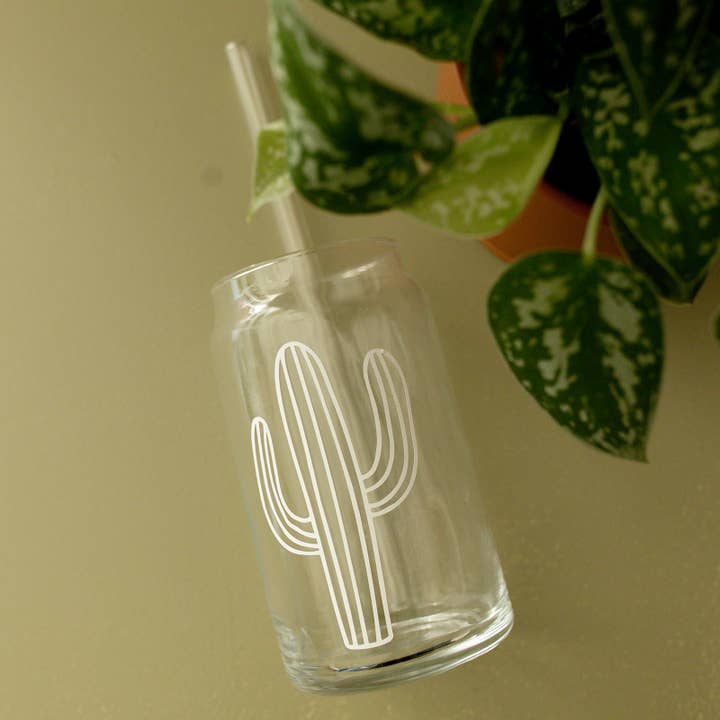 Cactus glass for wholesale by Handpicked Goods