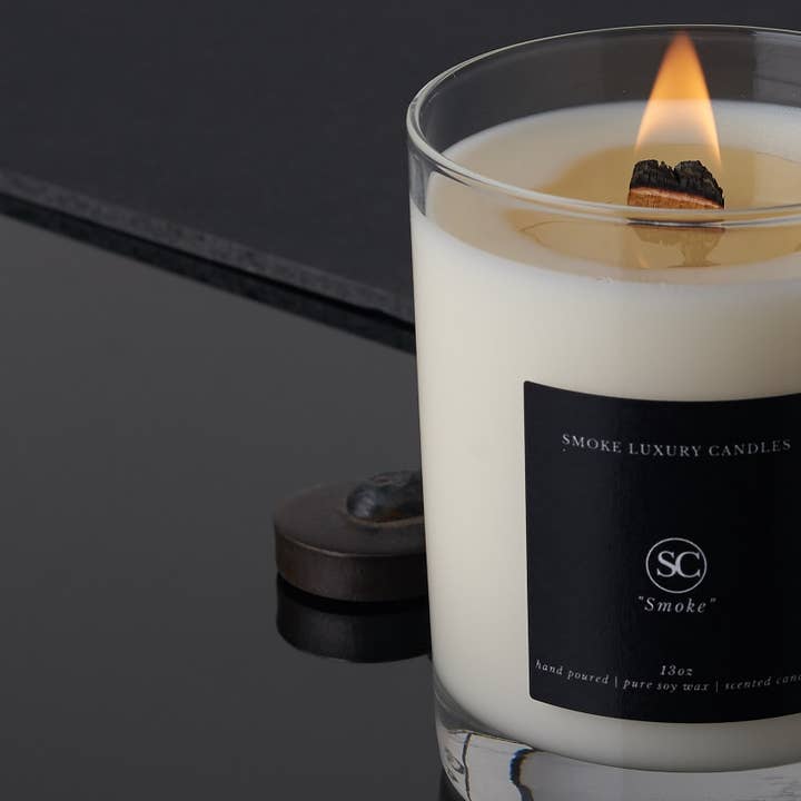 Red for wholesale by Smoke Luxury Candles