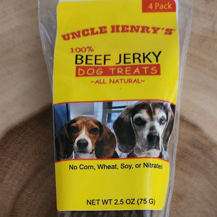 Dolcetti per cani per la vendita all'ingrosso da parte di uncle henrys gourmet meats