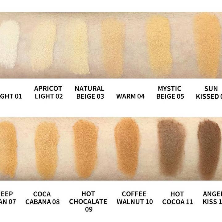 EpiLynx - Wholesale Foundation - Hydrating Powder Foundation - Matte Finish20