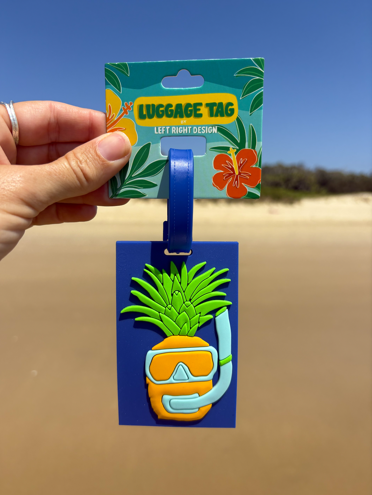 Left Right Design - Wholesale Luggage Tag - Luggage Tags - PINEAPPLE1