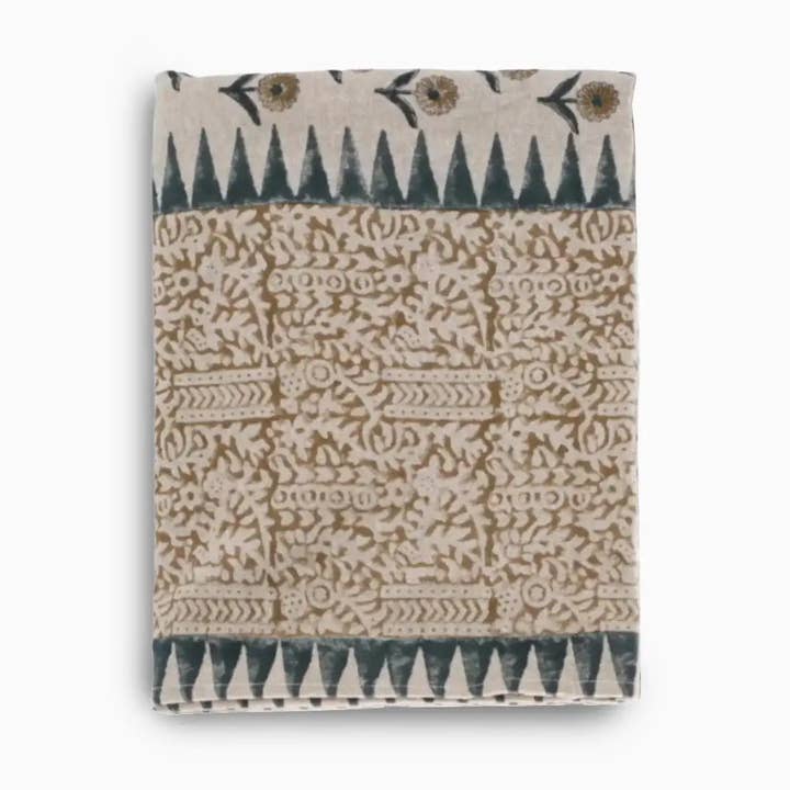 Toalha de Mesa com Estampa Floral Fiona por atacado de Thread To Form