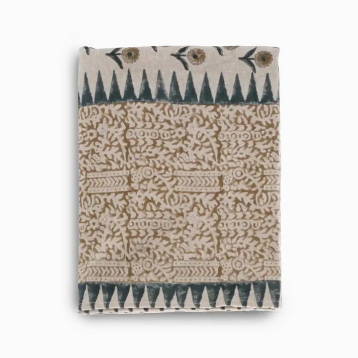 Fiona Ditsy Prints Table Cloth for wholesale by Thread To Form