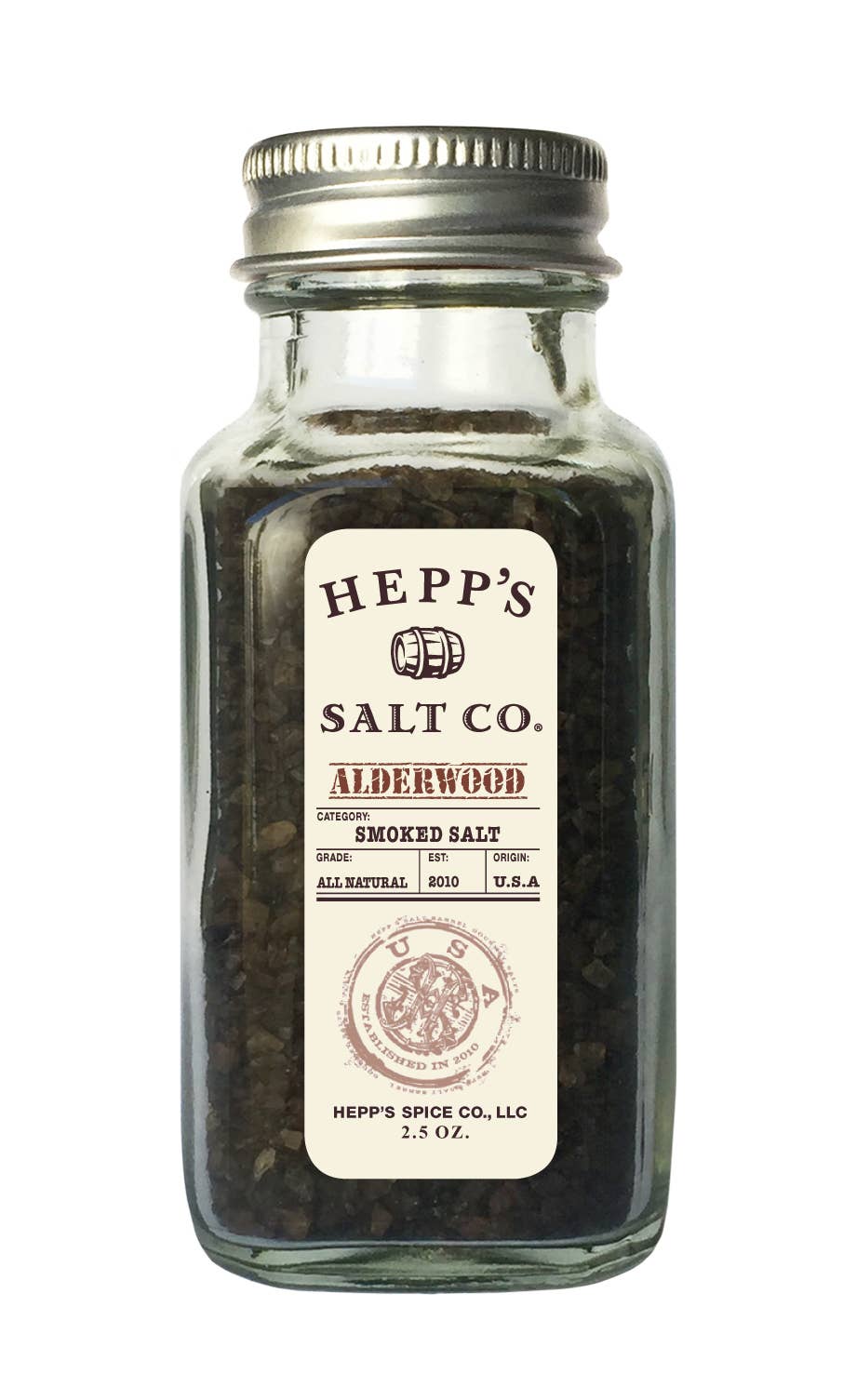 HEPP'S Salt Co. - Wholesale Salt - Alderwood Smoked Sea Salt0