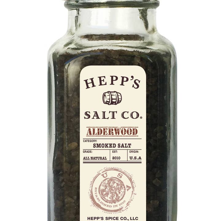 HEPP'S Salt Co. - Wholesale Salt - Alderwood Smoked Sea Salt
