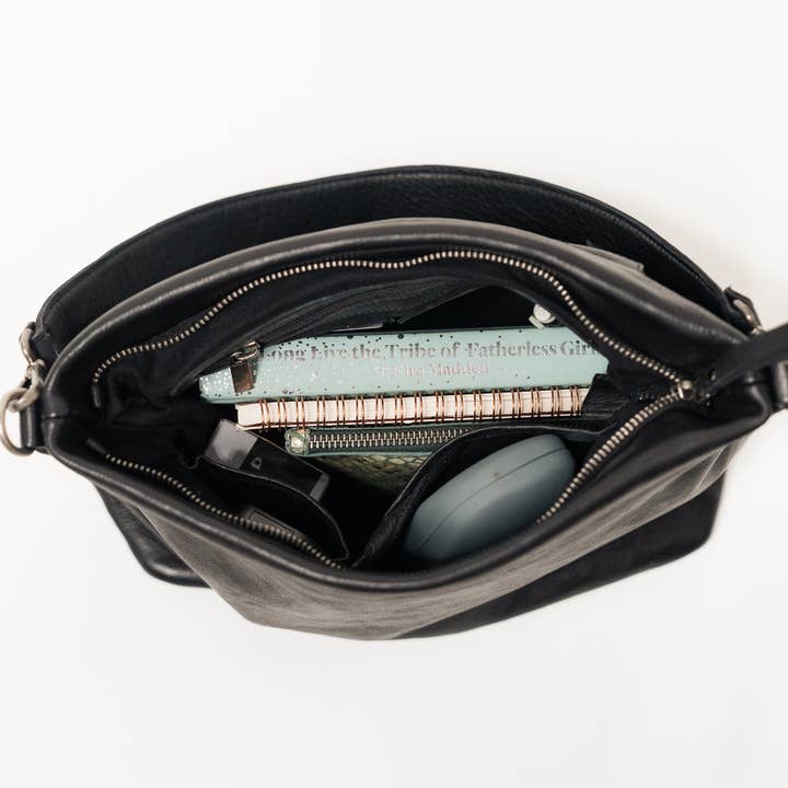 Latico Leathers - Wholesale Crossbody Bag - Women's - Gretchen Leather Crossbody / Shoulder Bag6