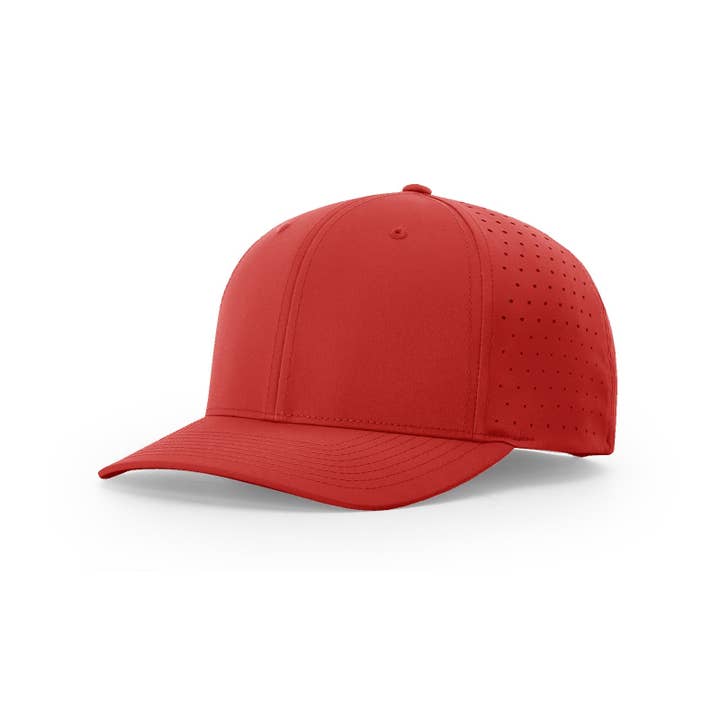 The Park Wholesale - Vente Casquette de baseball – unisexe - Casquette ajustable Richardson 632 R-Flex à perforations laser7