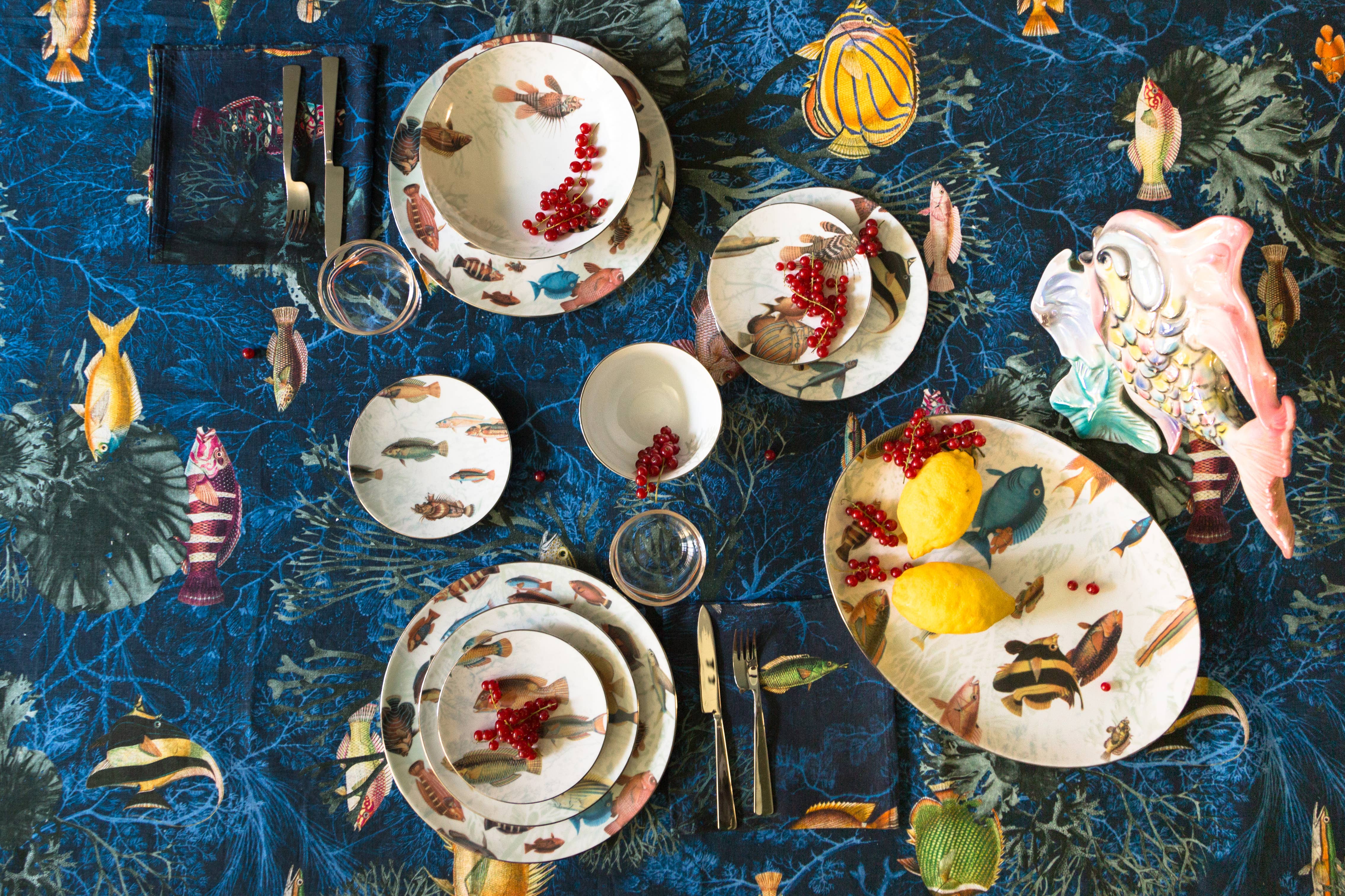 Vito Nesta Grand Tour - Wholesale Dinner & Cloth Napkin - Amami linen napkins set of 84