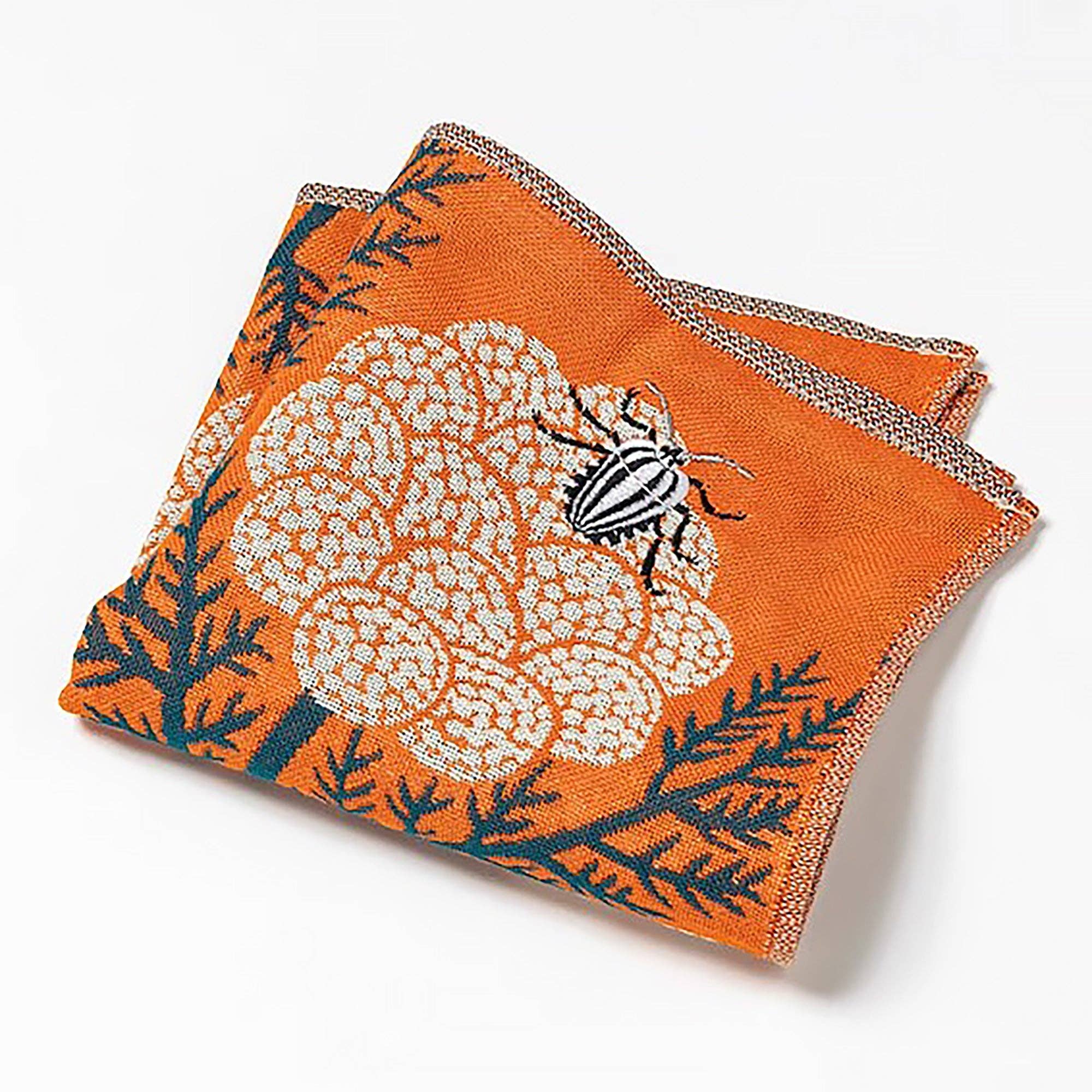 MinoCraft - Vendita all'ingrosso Tovaglioli da tavola in stoffa - Tovagliolo giapponese in cotone ricamato12