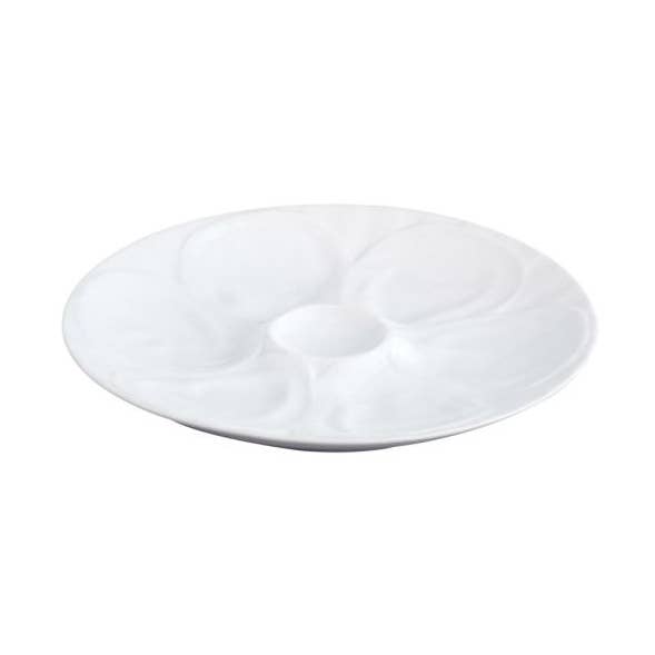 Maine Man Oyster Plate, 9in for wholesale by HIC - Harold Import Co.