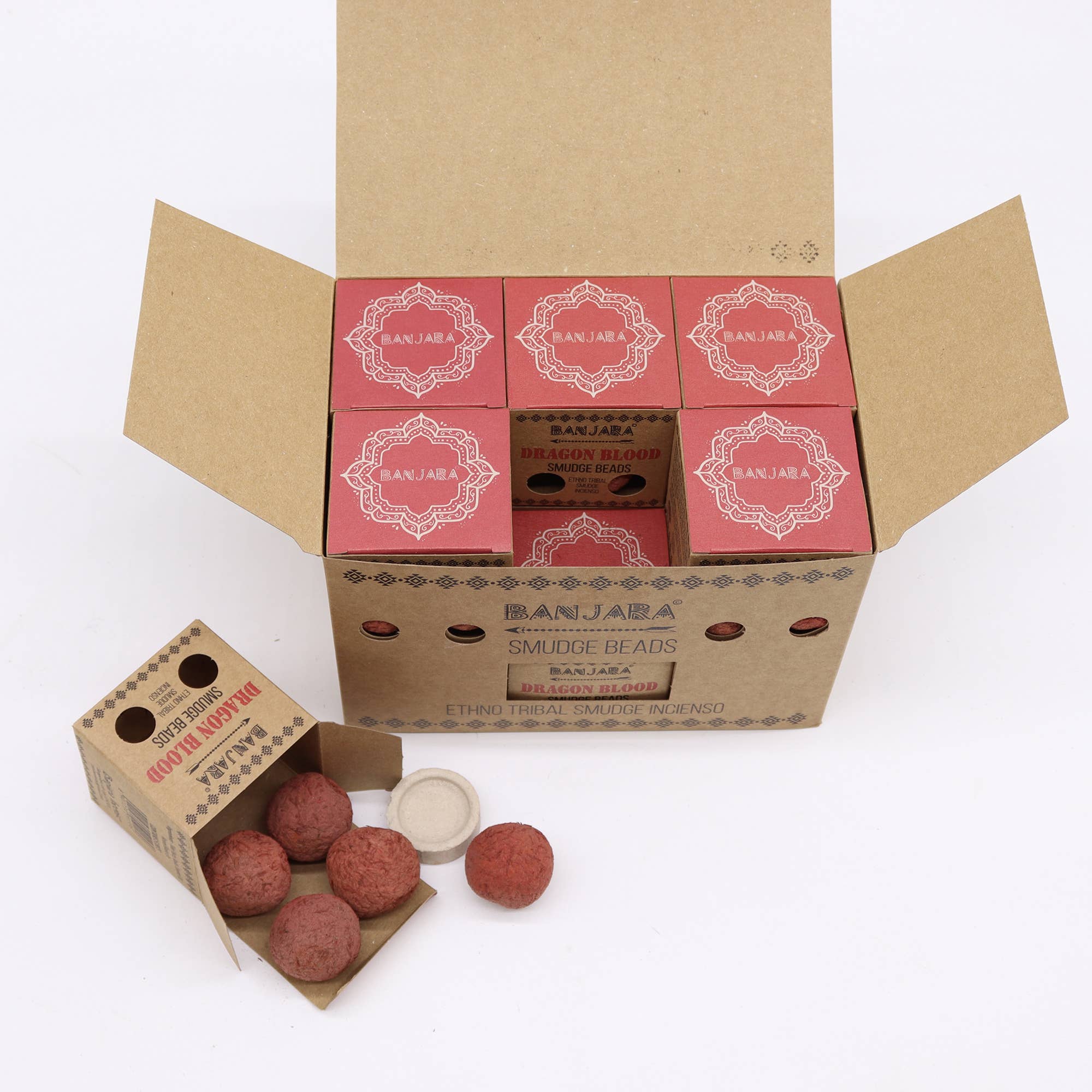 Ancient Wisdom – wholesale Smudge stick – Banjara Smudge Beads16