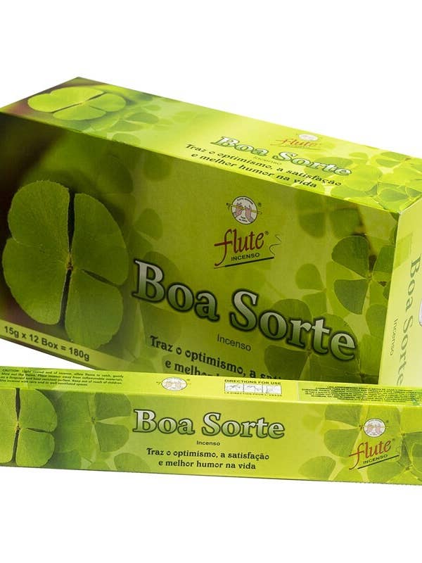 Flute 15g Good Luck for wholesale by AUM Fragrances