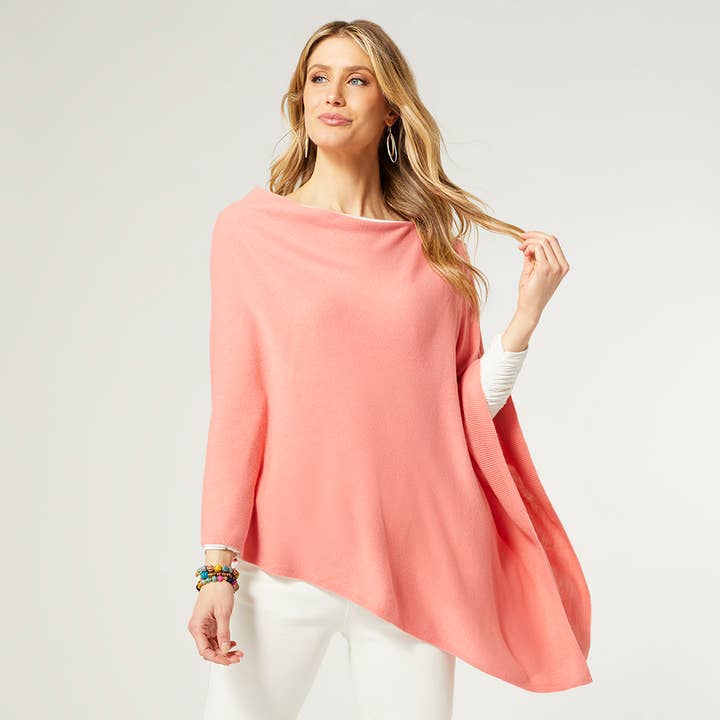 The Lightweight Ponchos for wholesale by COCO + CARMEN