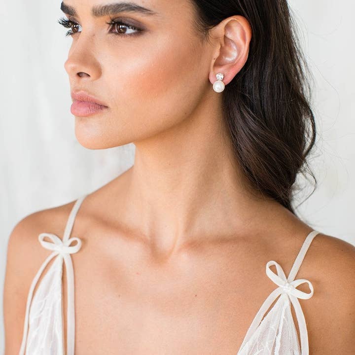 Brides & Hairpins - Wholesale Stud/Post Earrings - PHOEBE EARRINGS1