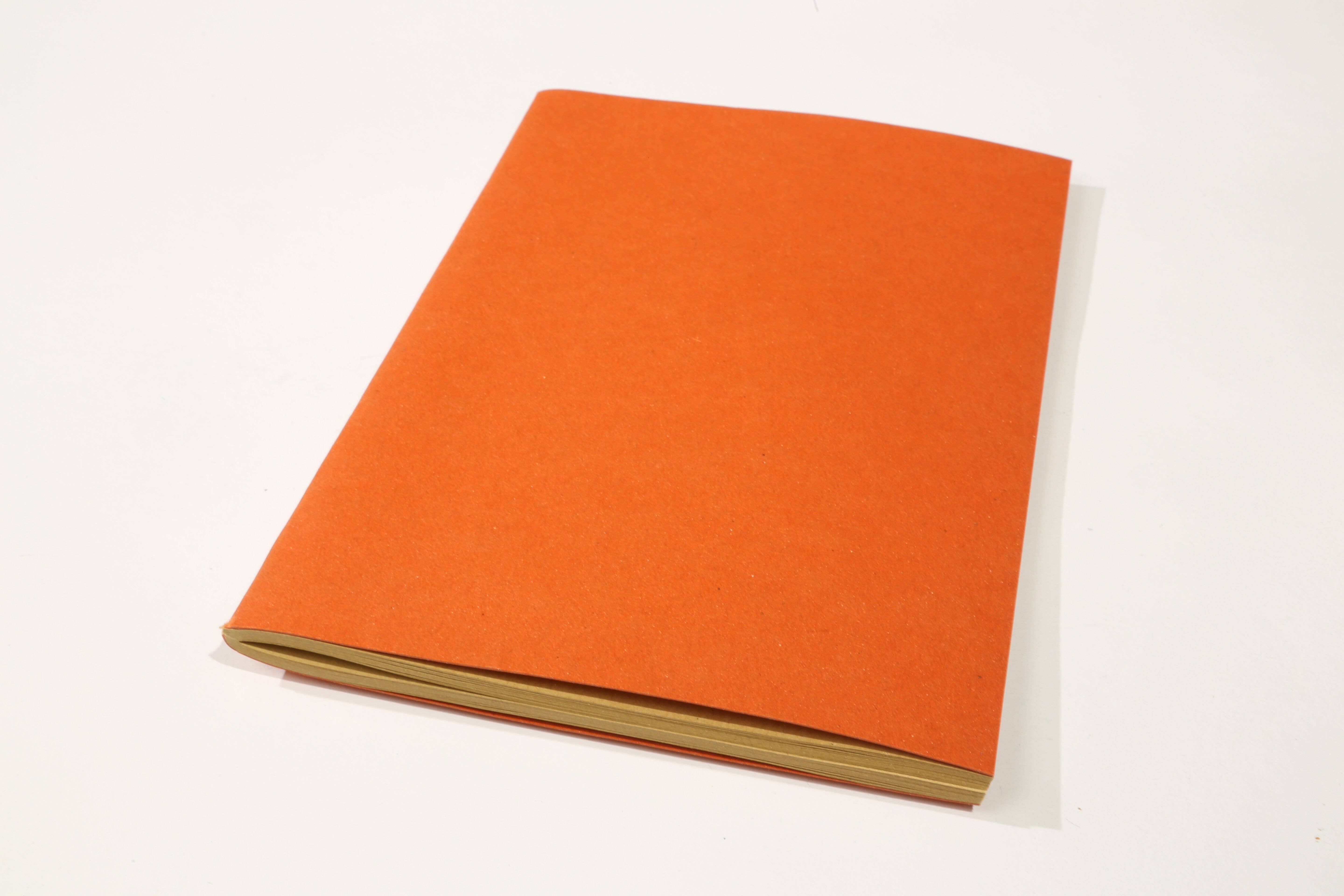 Maki Nature - Wholesale Notebook - Stapled notebook 15x21cm with kraft interior6