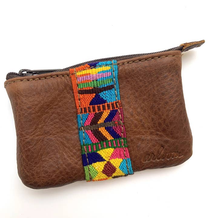 Virginia Card Wallet - Brown for wholesale by arloom