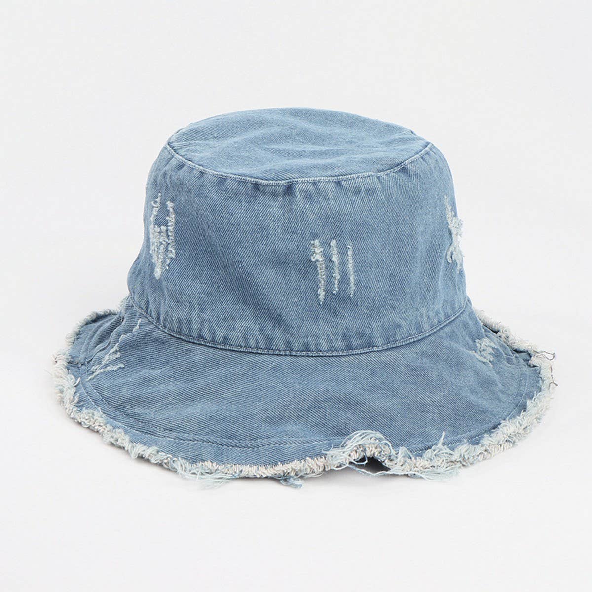 NINEXIS - Wholesale Bucket Hat - Women's - CWAH1505_VINTAGE DENIM BUCKET HAT3