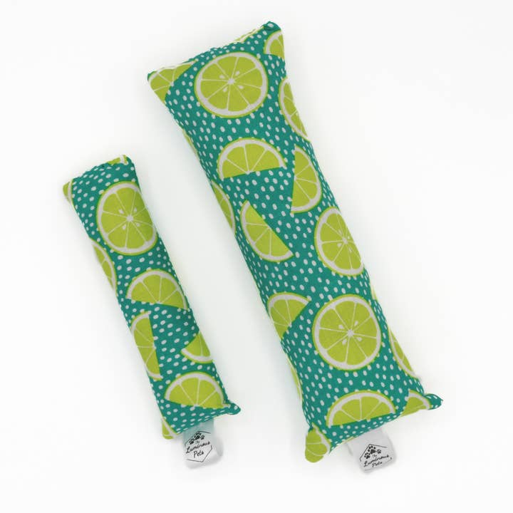 Kattleksaker med kattmynta och valerianarot | Limeskiva | Frukt för wholesale av The Luminous Pets