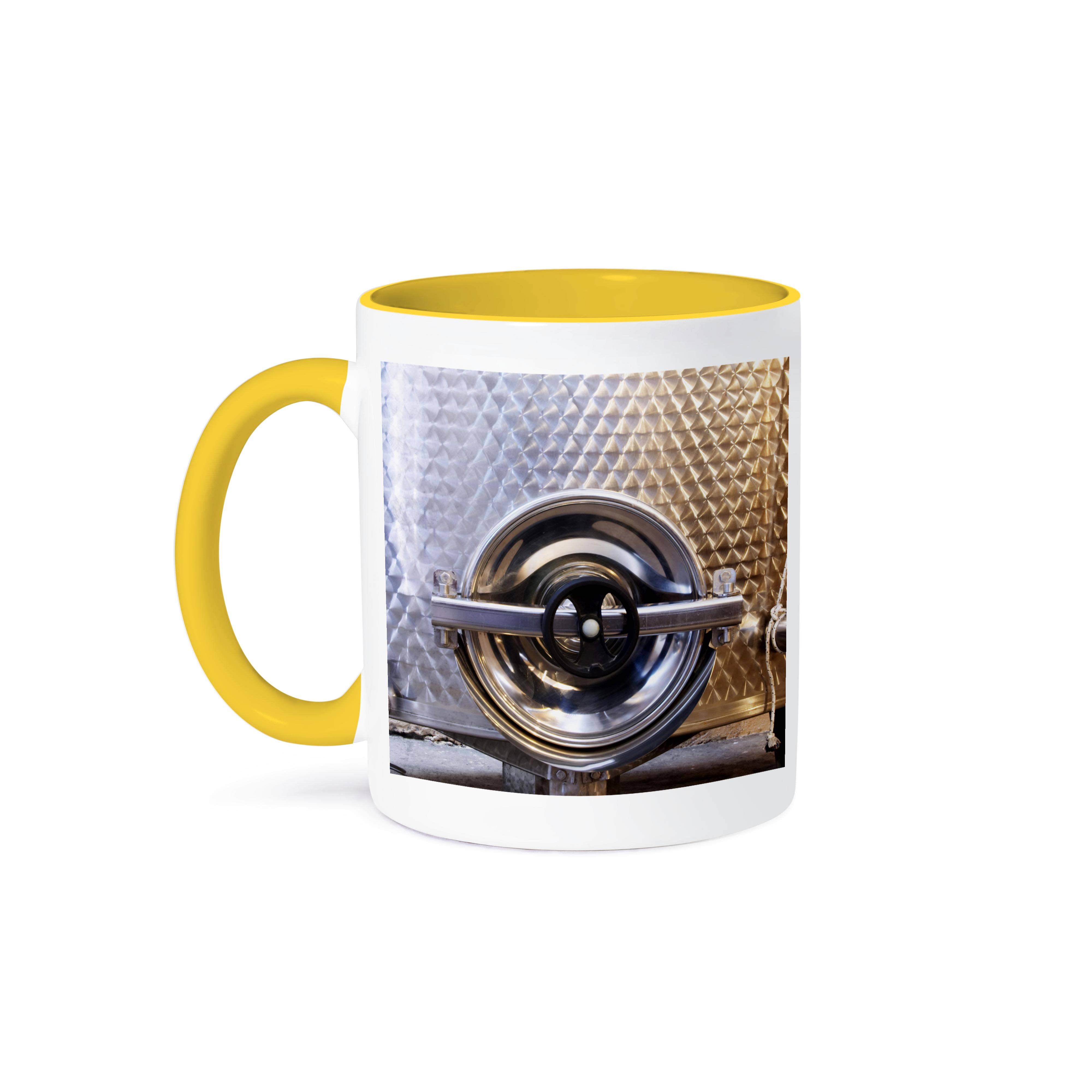 3dRose - Wholesale Coffee Mug - 3dRose, Fermentation in cellar, Medaur winery, Koplik, Albania-EU01 PKA0009 - Per Karlsson, Mug0