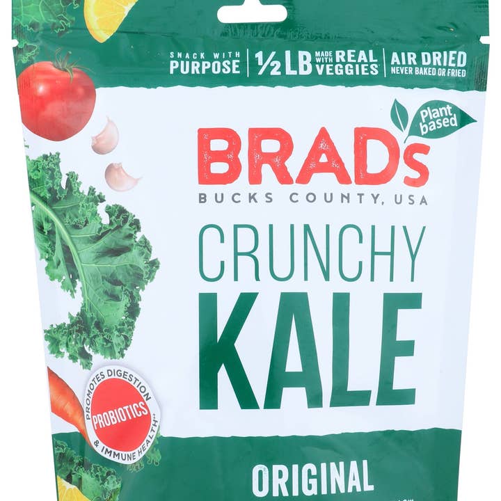 Everyday Supply Co - Wholesale Chips - BRADS PLANT BASED KALE CRUNCHY W PRO ORG - Case of 120