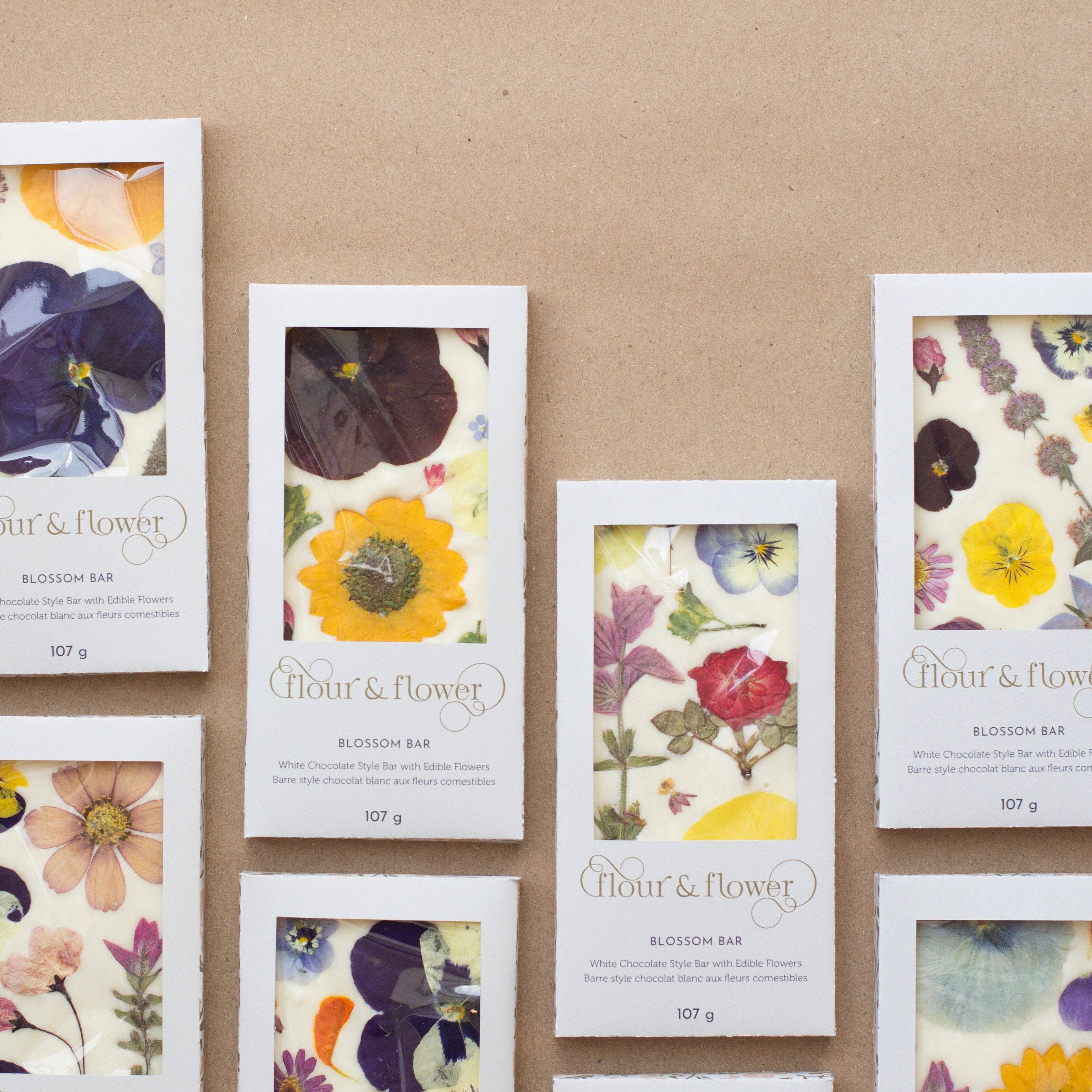 Flour & Flower - Wholesale Chocolate - VEGAN Blossom Bar1