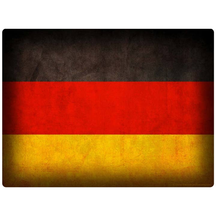 German Flag Sticker for wholesale by RetroPlanet