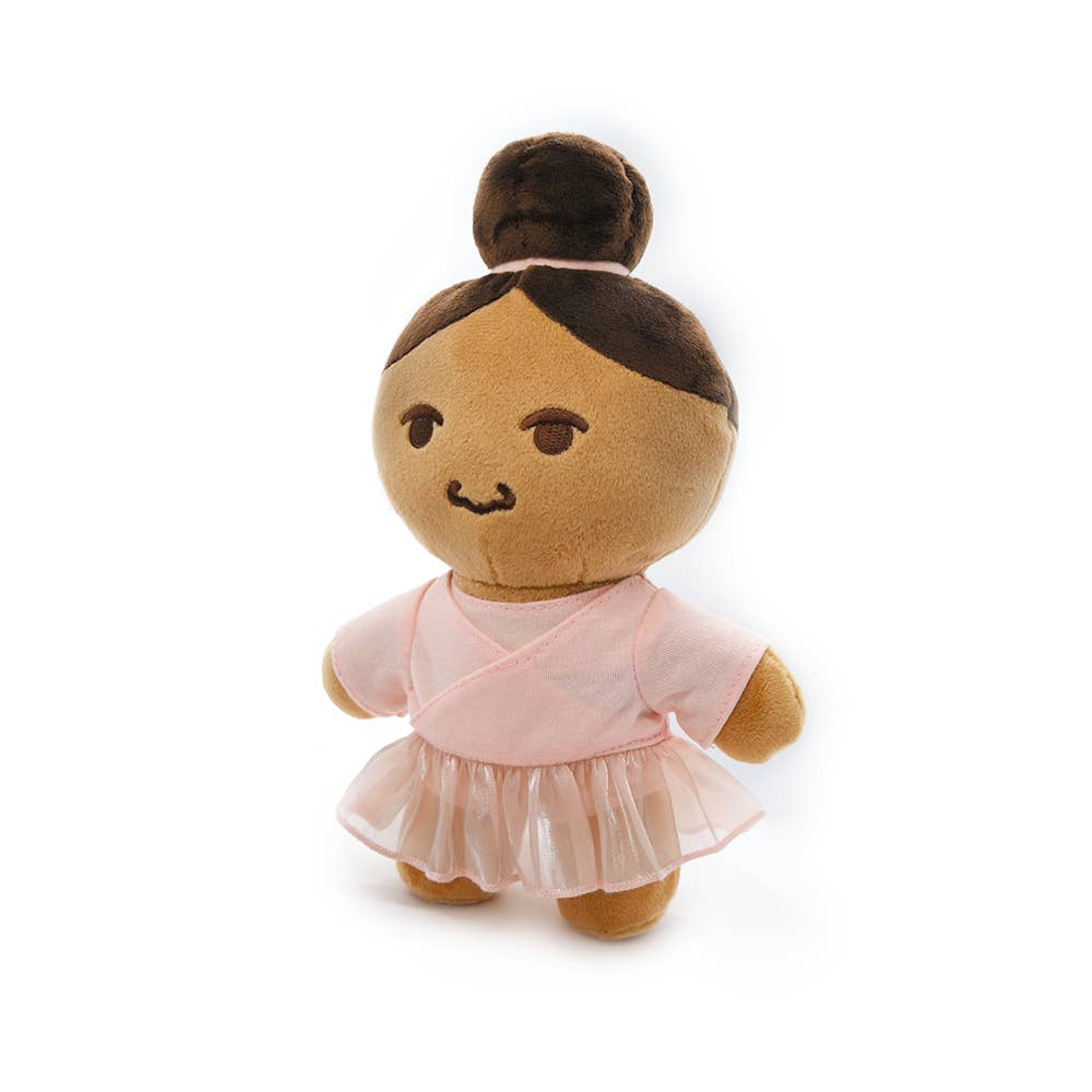 Zuri & Dre - Wholesale Stuffed/Plush Toy - Kids & Baby - Serena Ballerina Plush Doll Toy