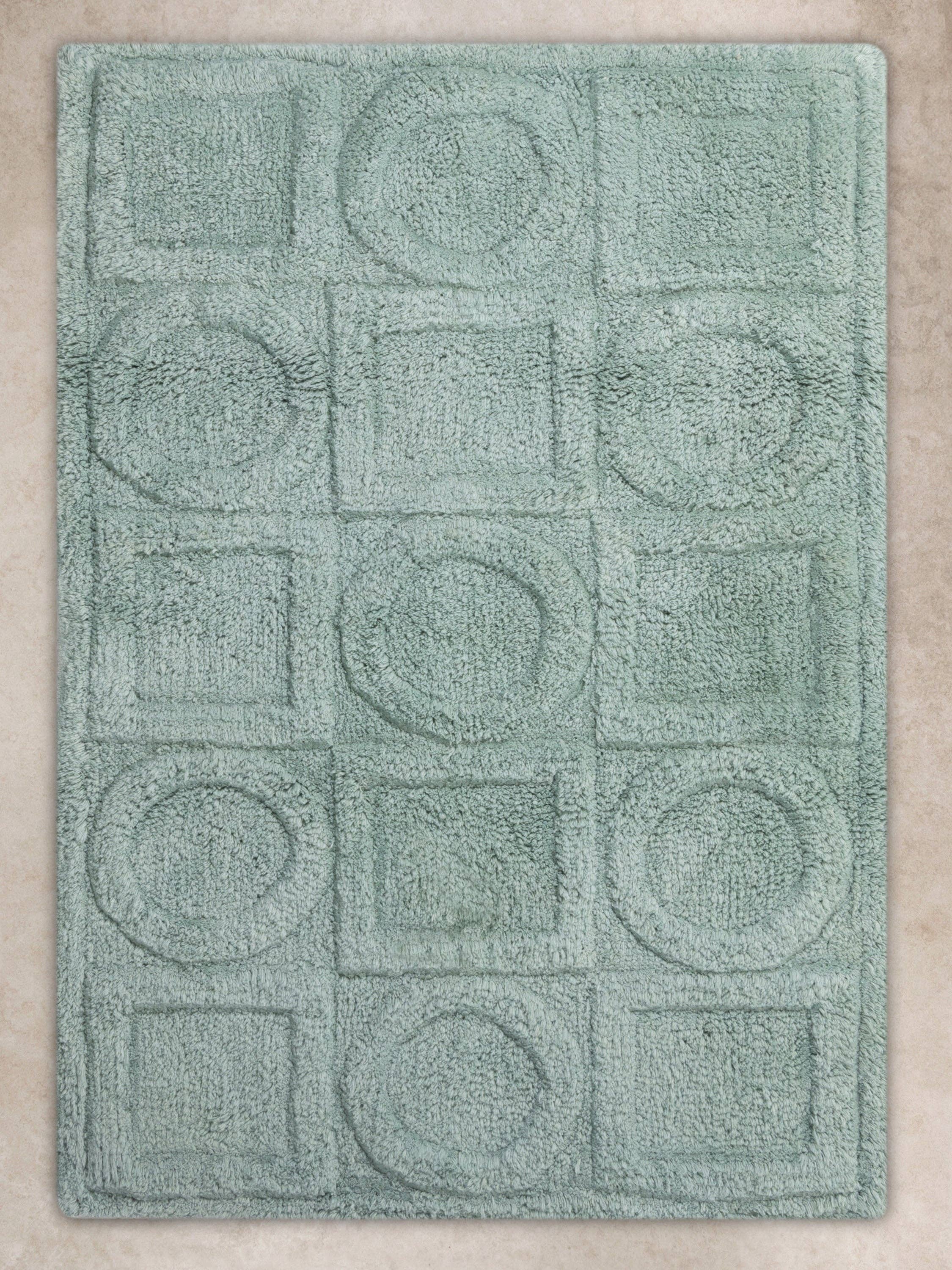 GAURI KOHLI - Wholesale Bath Mat - Almaty Hand-Woven Cotton Bath Mat 24″×36″5