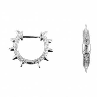 Pigtråd cirkel øreringe for engroshandel hos Noveottouno Jewels