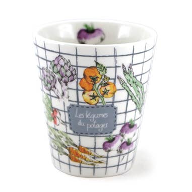 'Potager' Cup Ø6.5 X H.7.5 cm / 125 ml for wholesale by Faye
