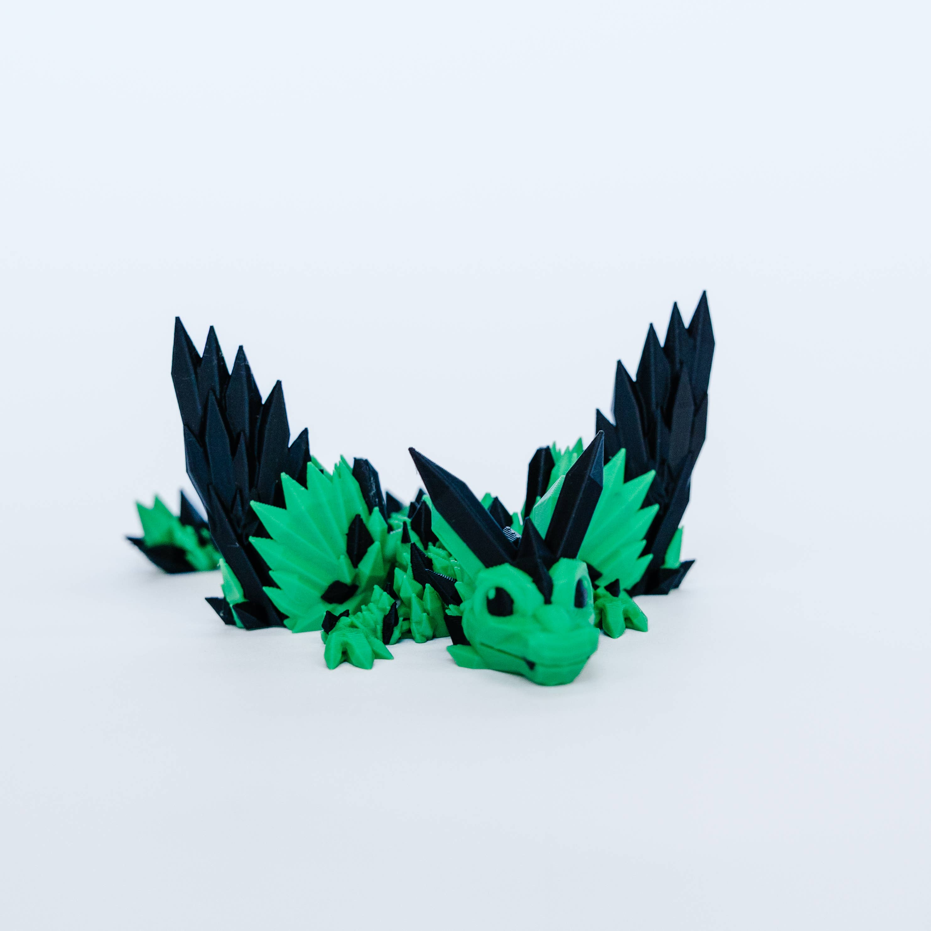 Ruby’s dragons - Wholesale Fidget Toy - Kids - Mini 3D Printed Dragons with Wings – Assorted Colors15