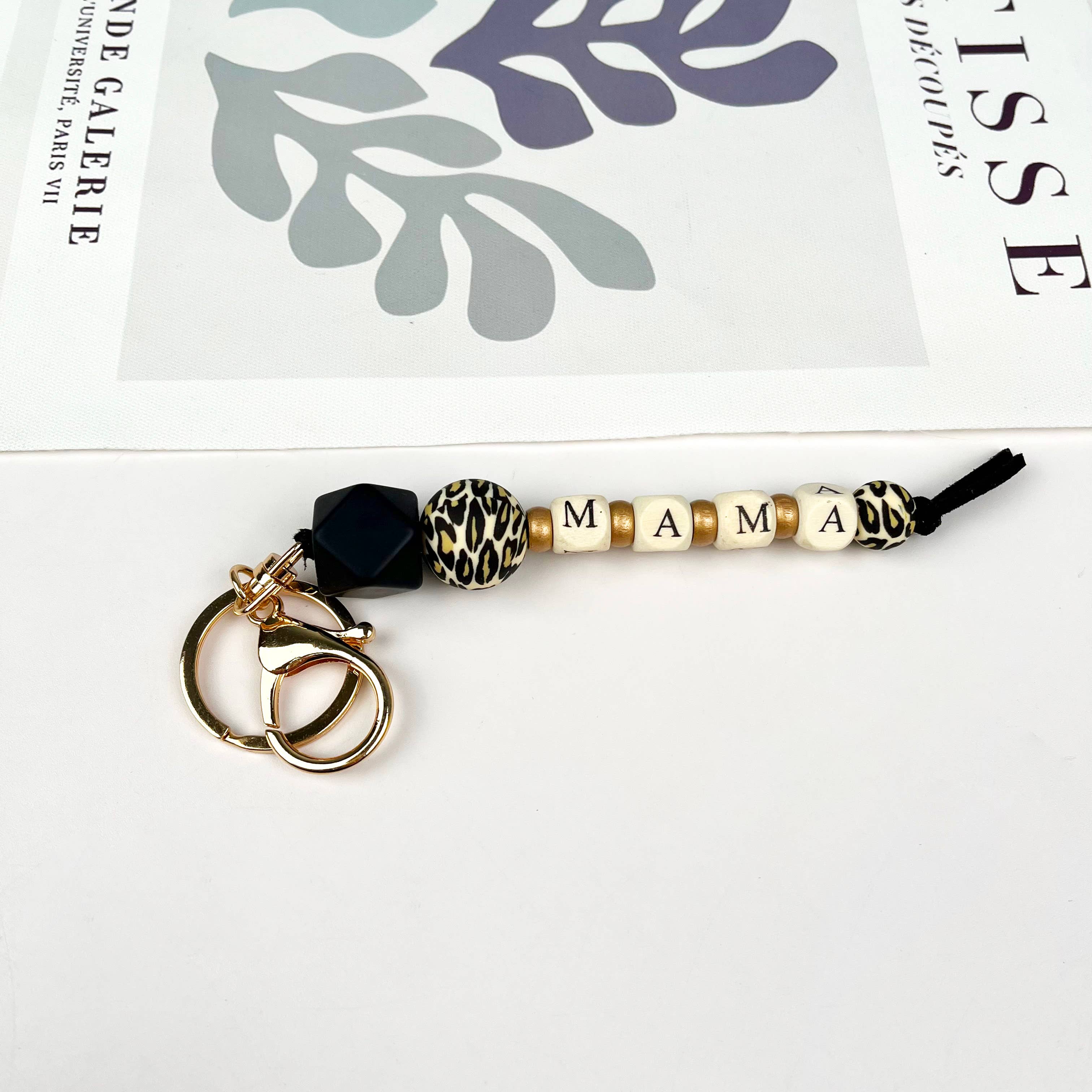 SoapElenGlen - Venta al por mayor Llavero - Mujer - Llavero con forma de letra y colgante para el Día de la Madre1