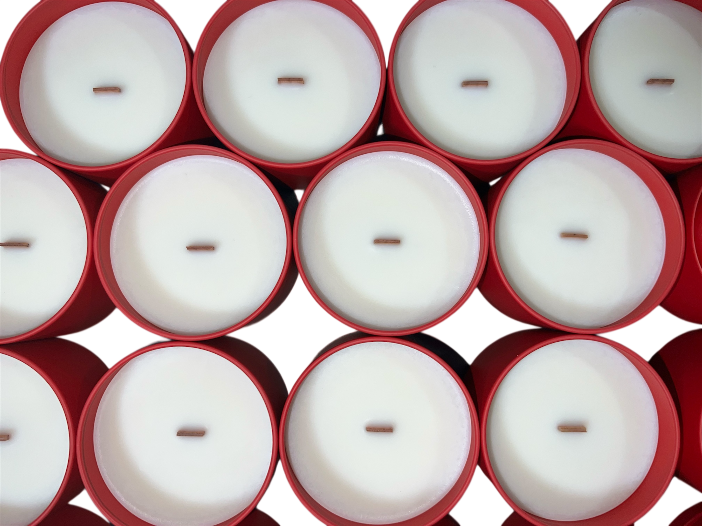 LeBox Gifts - Wholesale Jar/Filled Candle - WHITE LABEL CANDLE - Little Tin Scented Candles 4oz6