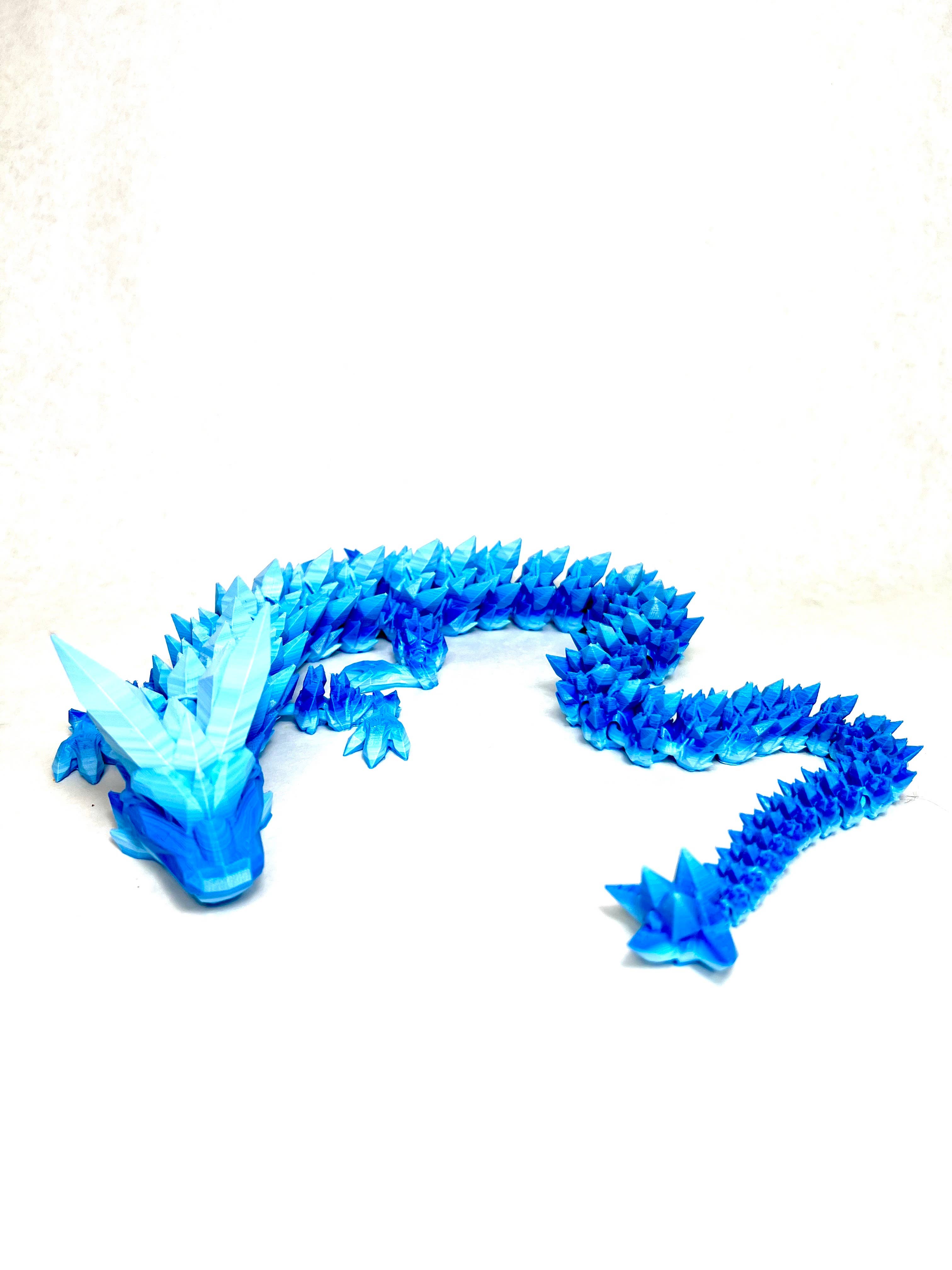 Ruby’s dragons - Vente Fidget/jouet anti-stress – enfant - Grands dragons imprimés en 3D — couleurs assorties13