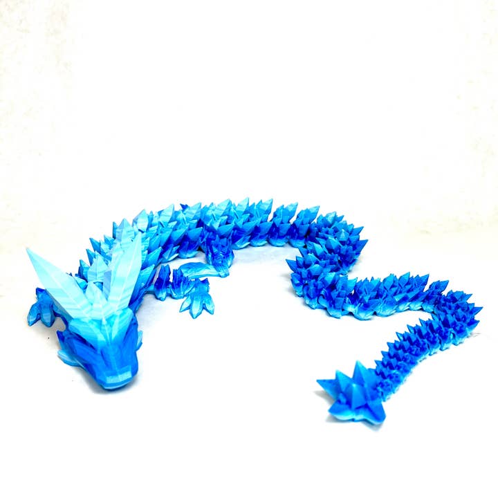 Ruby’s dragons - Vente Fidget/jouet anti-stress – enfant - Grands dragons imprimés en 3D — couleurs assorties13