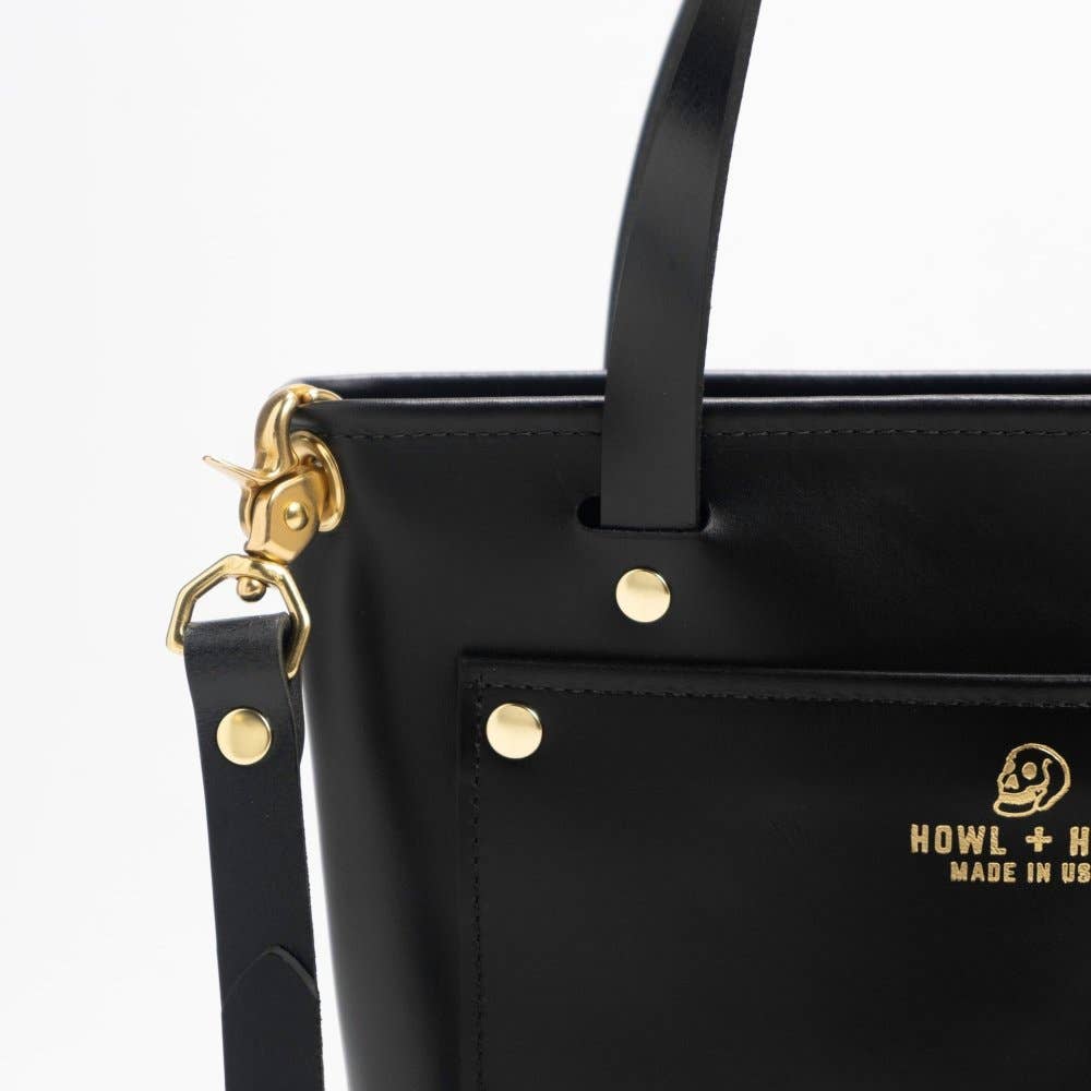 Howl and Hide - Venta al por mayor Bolsa de asa- Mujer - Bolso Shelby con cremallera8