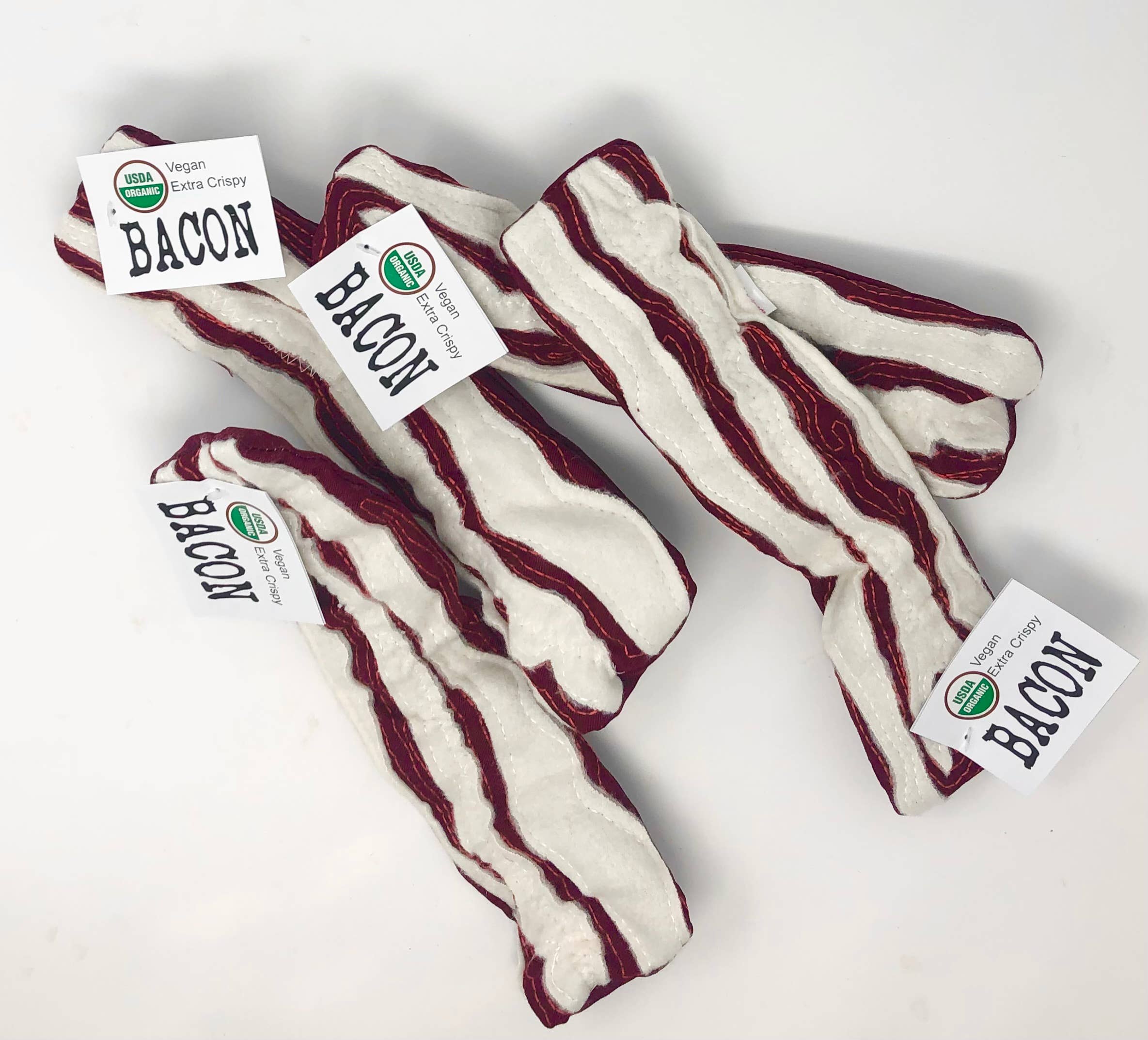 Miso Handmade – wholesale Pet toy – Cat – Extra Crispy Catnip Bacon1