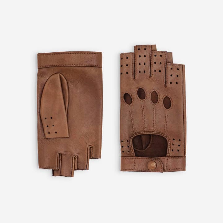 Glove Story - Wholesale Gloves – Women's - Driving gloves, mittens-lamb leather-3 chopsticks-21571NF3