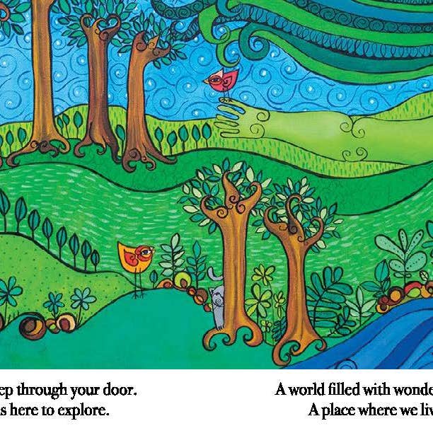 Mother Earth Books - Wholesale Preschool Book (3-5) - I Am Mother Earth - Kinderboek1