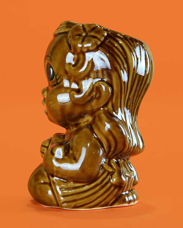 Shaker & Makers - Wholesale Cocktail/Liquor Glass - Hula Girl Tiki Mug1