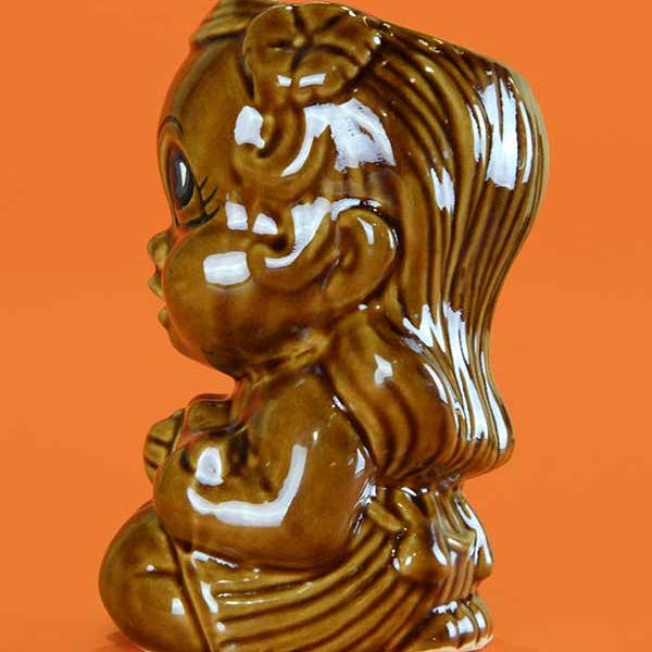 Shaker & Makers - Wholesale Cocktail/Liquor Glass - Hula Girl Tiki Mug1