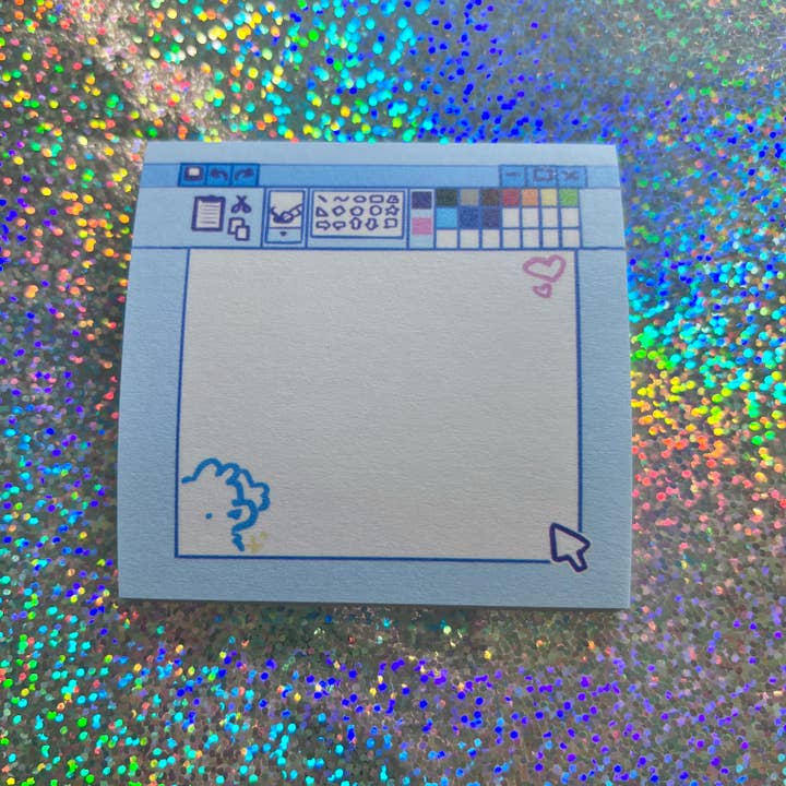 Woolblossom - Wholesale Sticky Notes - Digital Paint ~ STICKY Notes1