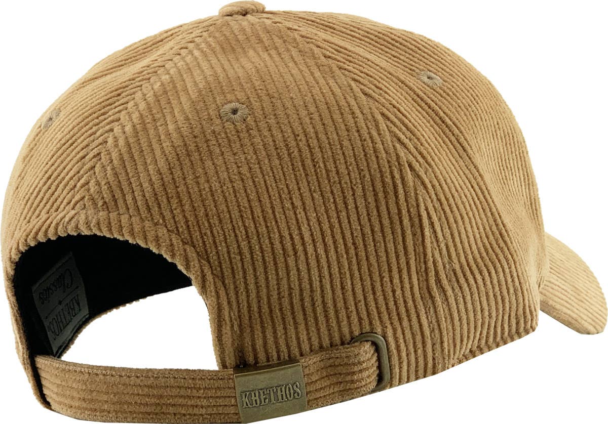 KBETHOS - Wholesale Baseball Cap - Unisex - CORDUROY BASEBALL CAP33